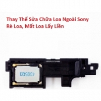 Thay Thế Sửa Chữa Loa Ngoài Sony Xperia XZ1 Plus, Rè Loa, Mất Loa Lấy Liền